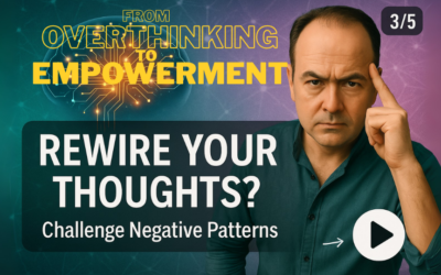 From Overthinking to Empowerment Daily Thought Record Worksheet