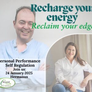 Recharge your energy Reclaim your edge - Event