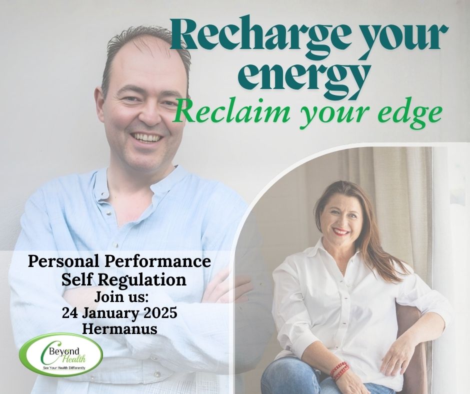Recharge your energy Reclaim your edge - Event